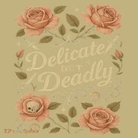 Delicate But Deadly Coquette Skullcore Aesthetic Sweatshirt thumb 2