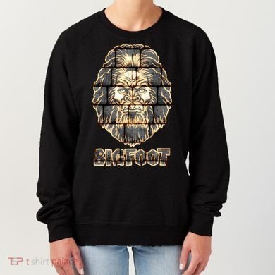 Distressed Bigfoot Women's Sweatshirt