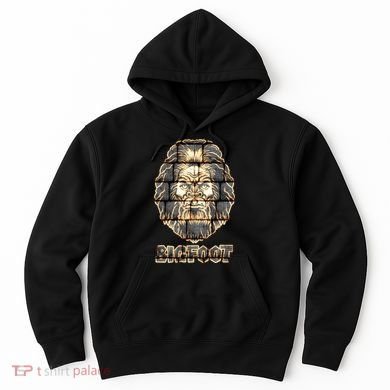Distressed Bigfoot Hoodie
