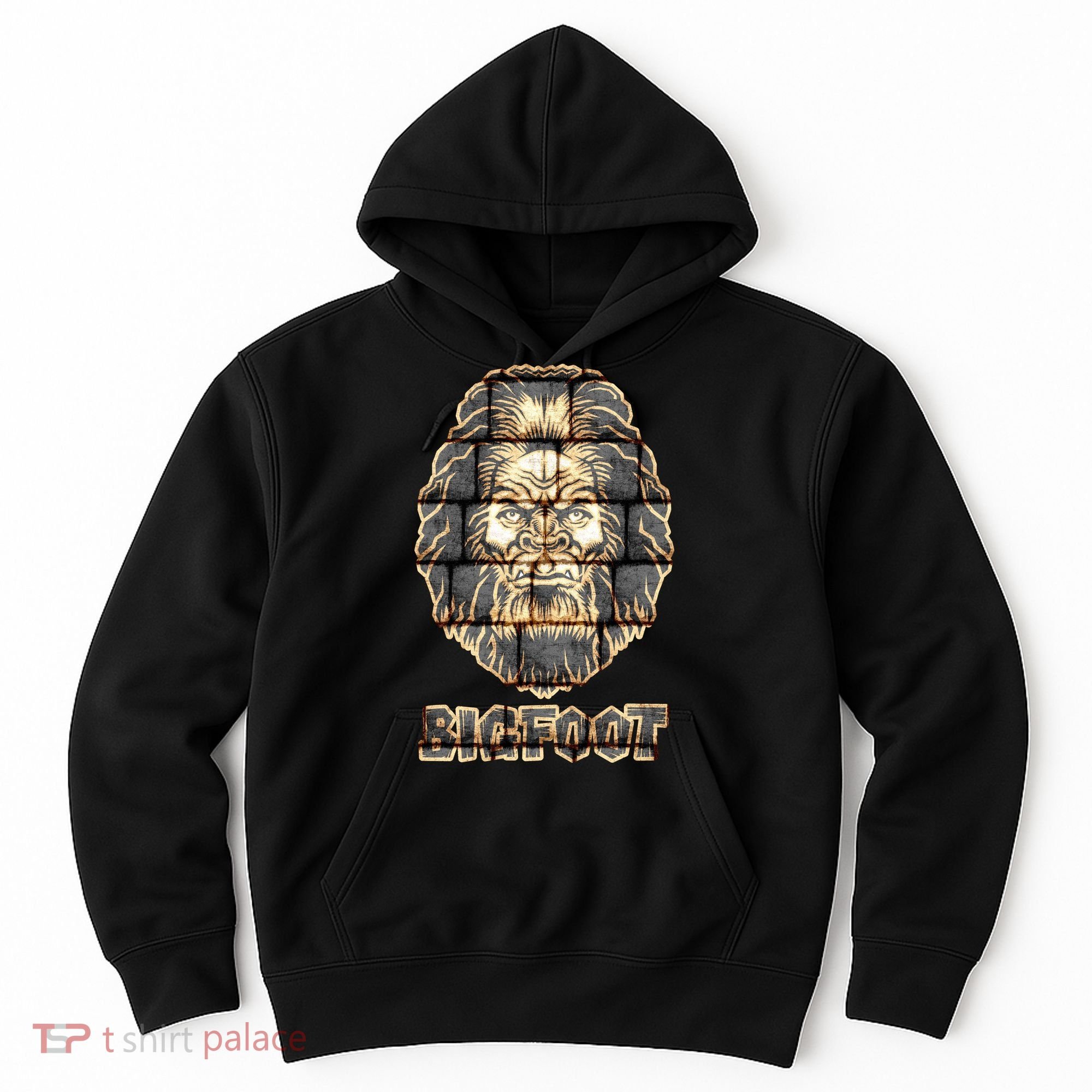 Distressed Bigfoot Hoodie