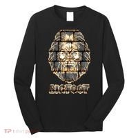 Distressed Bigfoot Long Sleeve Shirt thumb 0