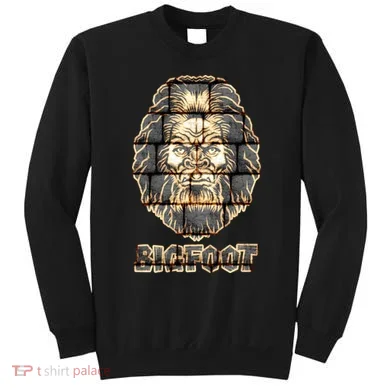 Distressed Bigfoot Sweatshirt