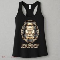 Distressed Bigfoot Women's Tank Top thumb 3