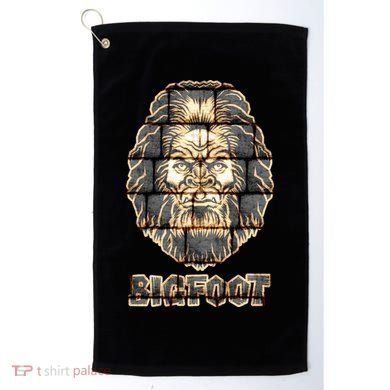 Distressed Bigfoot Golf Towel