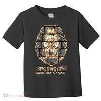 Distressed Bigfoot Toddler T-Shirt thumb 0