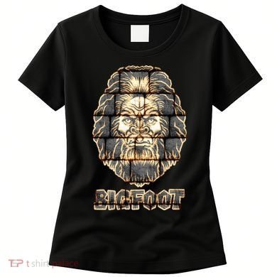 Distressed Bigfoot Women's T-Shirt
