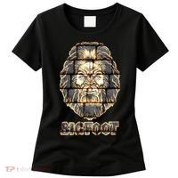 Distressed Bigfoot Women's T-Shirt thumb 0