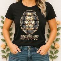 Distressed Bigfoot Women's T-Shirt thumb 2