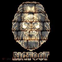Distressed Bigfoot Kids Sweatshirt thumb 2