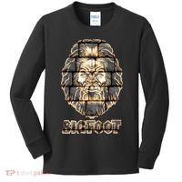 Distressed Bigfoot Kids Long Sleeve Shirt thumb 0