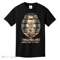 Distressed Bigfoot Kids T-Shirt thumb 0