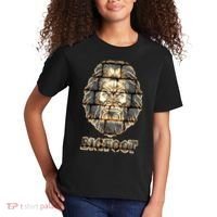 Distressed Bigfoot Kids T-Shirt thumb 2