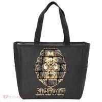 Distressed Bigfoot Tote Bag thumb 0