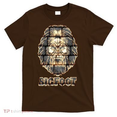 Distressed Bigfoot T-Shirt