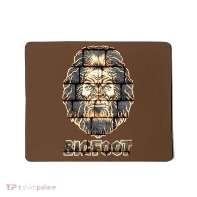 Distressed Bigfoot Mousepad
