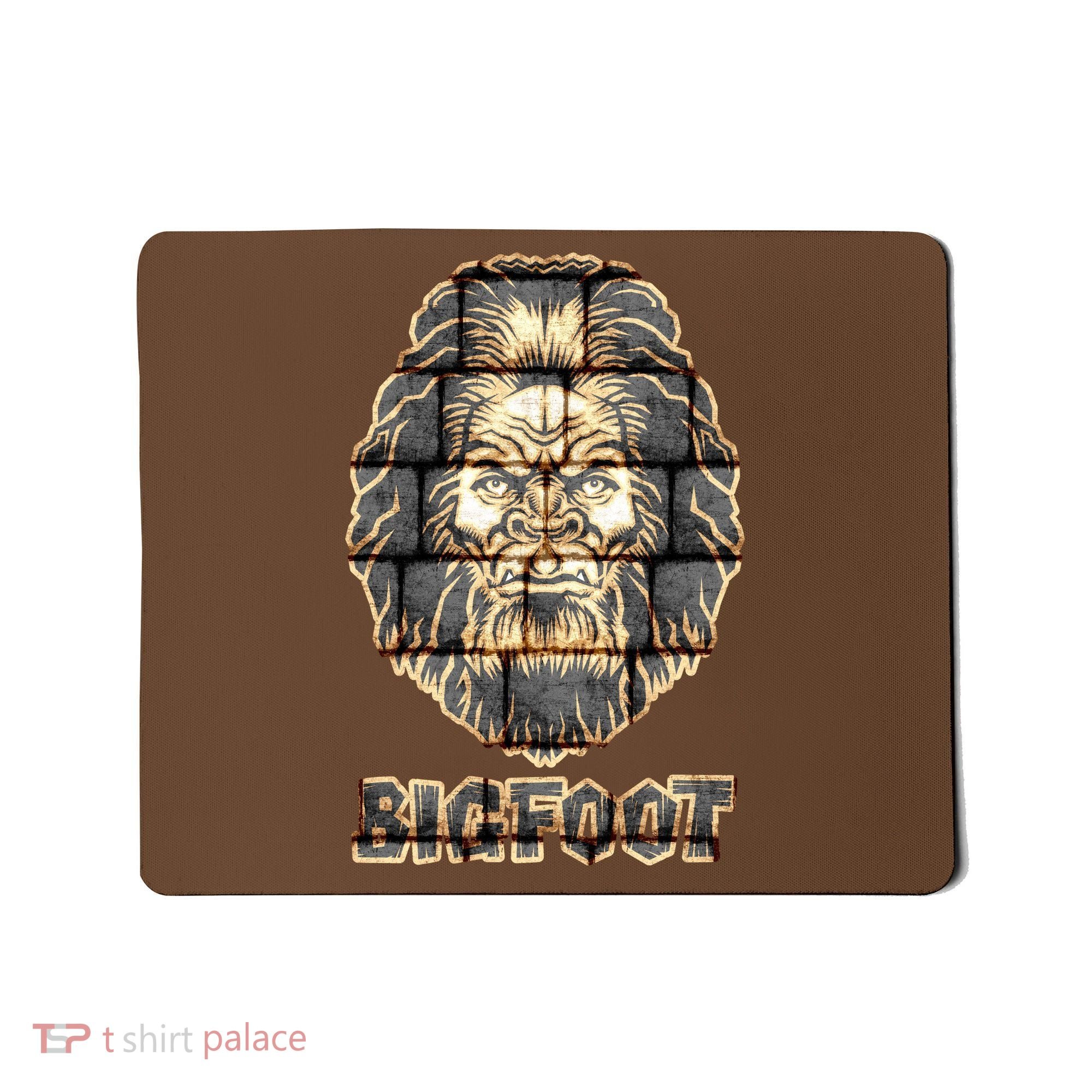 Distressed Bigfoot Mousepad