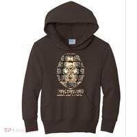 Distressed Bigfoot Kids Hoodie thumb 0
