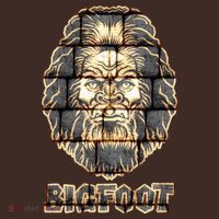 Distressed Bigfoot Kids Hoodie thumb 2
