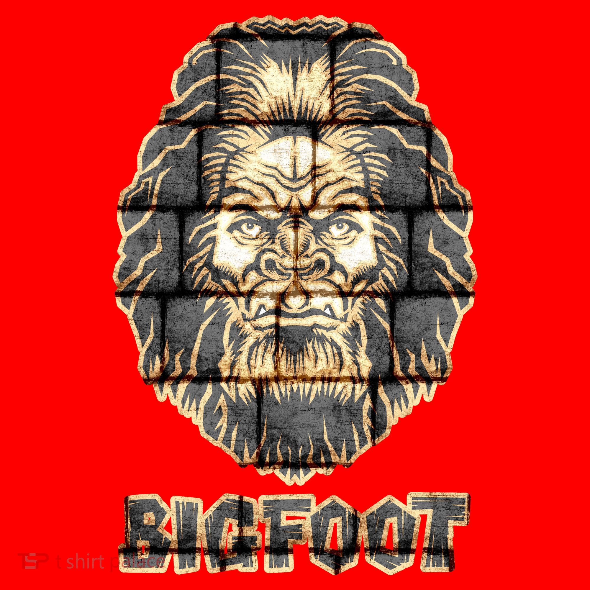 Distressed Bigfoot Santa Hat
