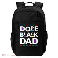 Dope Black Dad Meaningful Gift Black History Gift Dope Black Father Gift Backpack thumb 0