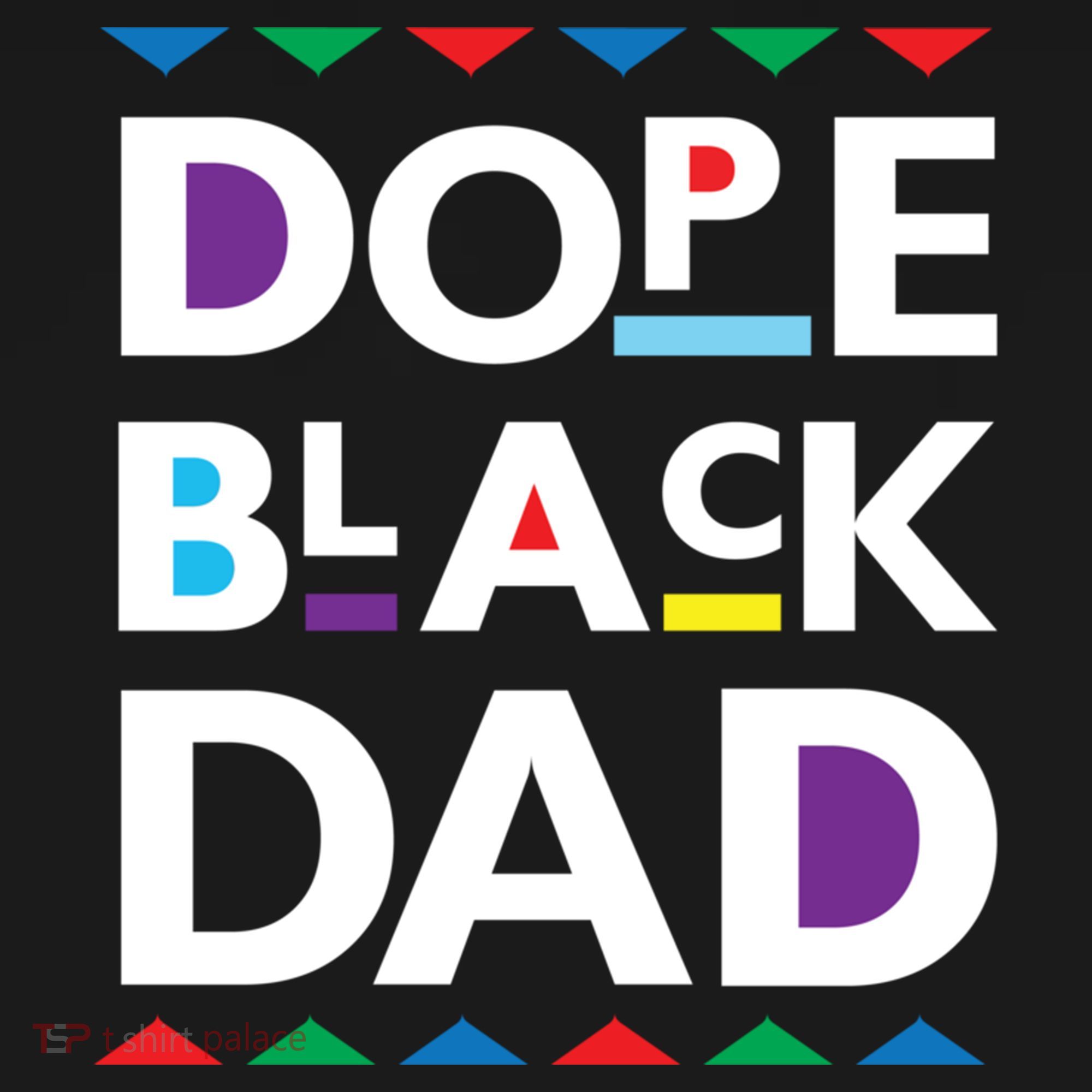 Dope Black Dad Meaningful Gift Black History Gift Dope Black Father Gift Bucket Hat