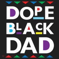 Dope Black Dad Meaningful Gift Black History Gift Dope Black Father Gift Golf Towel thumb 3