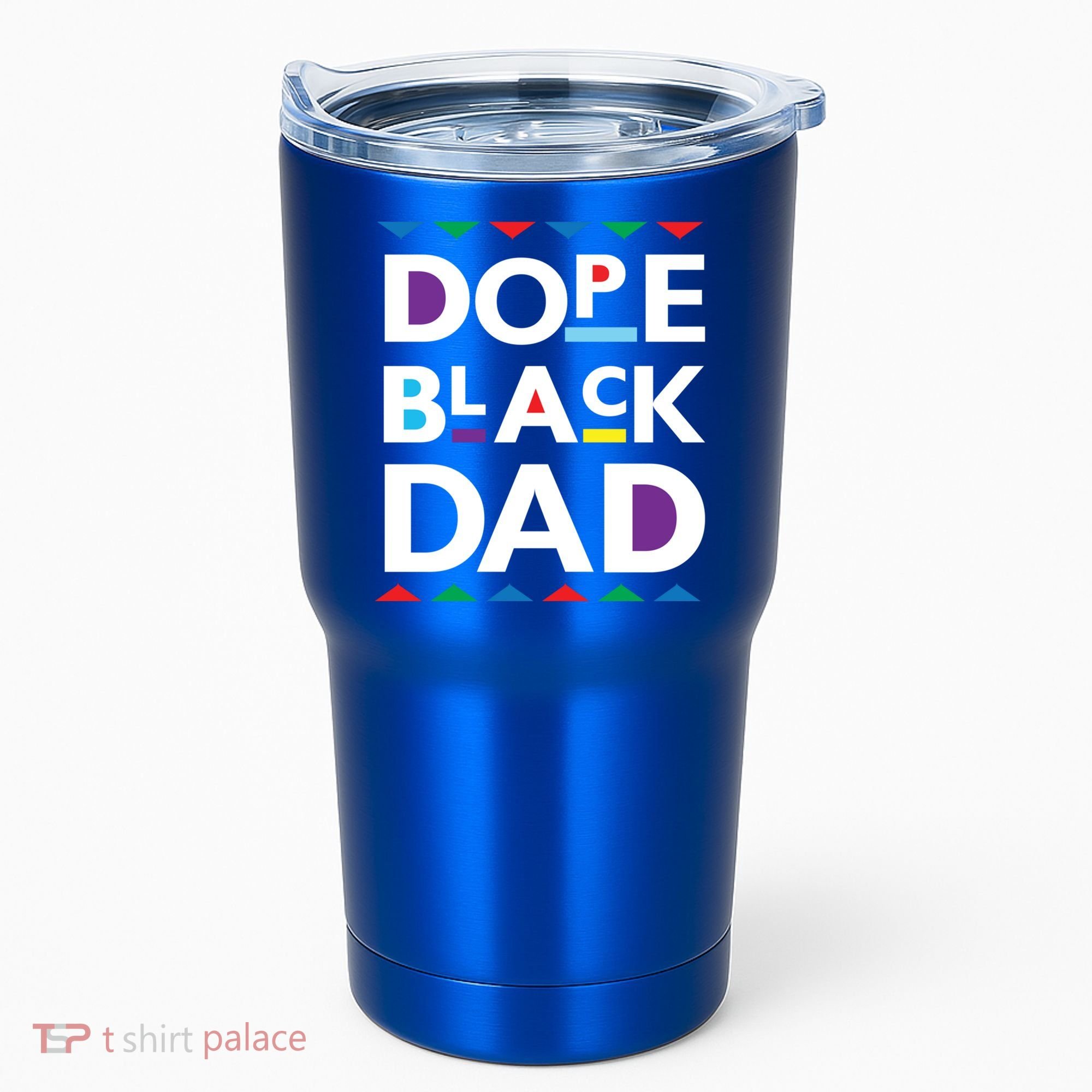 Dope Black Dad Meaningful Gift Black History Gift Dope Black Father Gift Tumbler