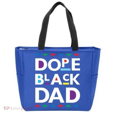 Dope Black Dad Meaningful Gift Black History Gift Dope Black Father Gift Tote Bag