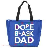 Dope Black Dad Meaningful Gift Black History Gift Dope Black Father Gift Tote Bag thumb 0