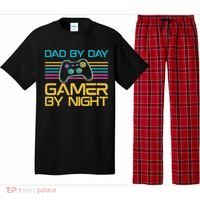 Dad By Day Gamer By Night Video Games Lover Gamer Dad Pajama Set thumb 0