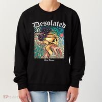 Desolated Bite Down Artwork Women's Sweatshirt thumb 0