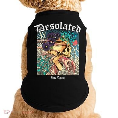Desolated Bite Down Artwork Doggie Tank
