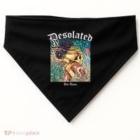 Desolated Bite Down Artwork USA-Made Doggie Bandana thumb 0