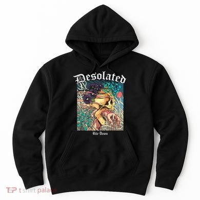 Desolated Bite Down Artwork Hoodie