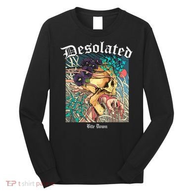 Desolated Bite Down Artwork Long Sleeve Shirt