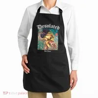 Desolated Bite Down Artwork Apron thumb 2