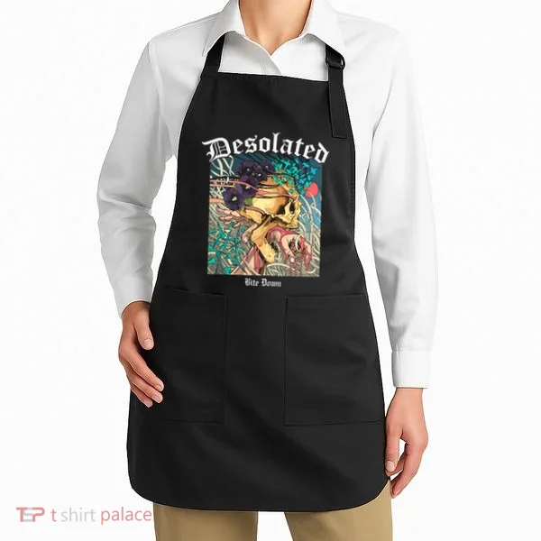 Desolated Bite Down Artwork Apron