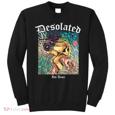 Desolated Bite Down Artwork Sweatshirt