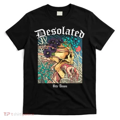 Desolated Bite Down Artwork T-Shirt