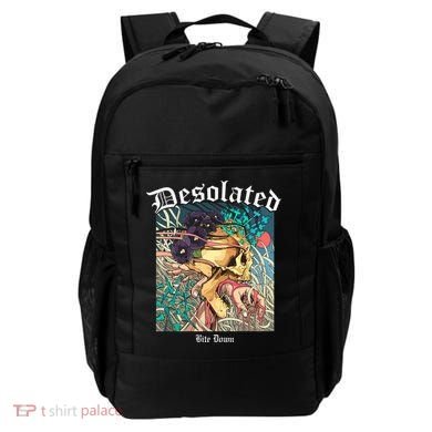Desolated Bite Down Artwork Backpack