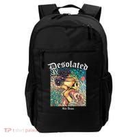 Desolated Bite Down Artwork Backpack thumb 0