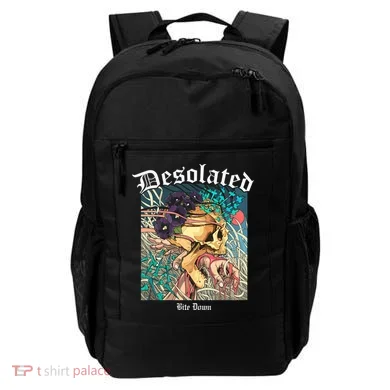 Desolated Bite Down Artwork Backpack