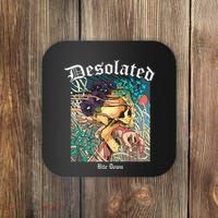 Desolated Bite Down Artwork Coaster thumb 0