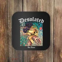 Desolated Bite Down Artwork Coaster thumb 0