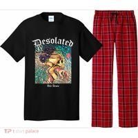 Desolated Bite Down Artwork Pajama Set thumb 0