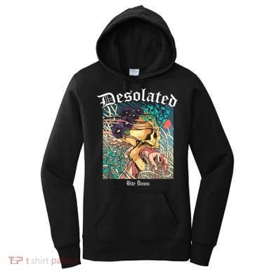 Desolated Bite Down Artwork Women's Hoodie