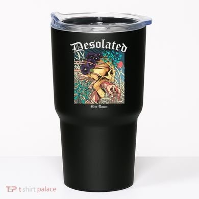 Desolated Bite Down Artwork Tumbler