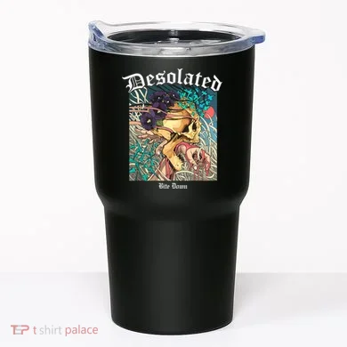 Desolated Bite Down Artwork Tumbler