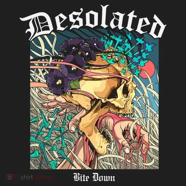 Desolated Bite Down Artwork Tumbler