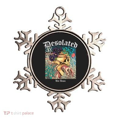 Desolated Bite Down Artwork Ornament
